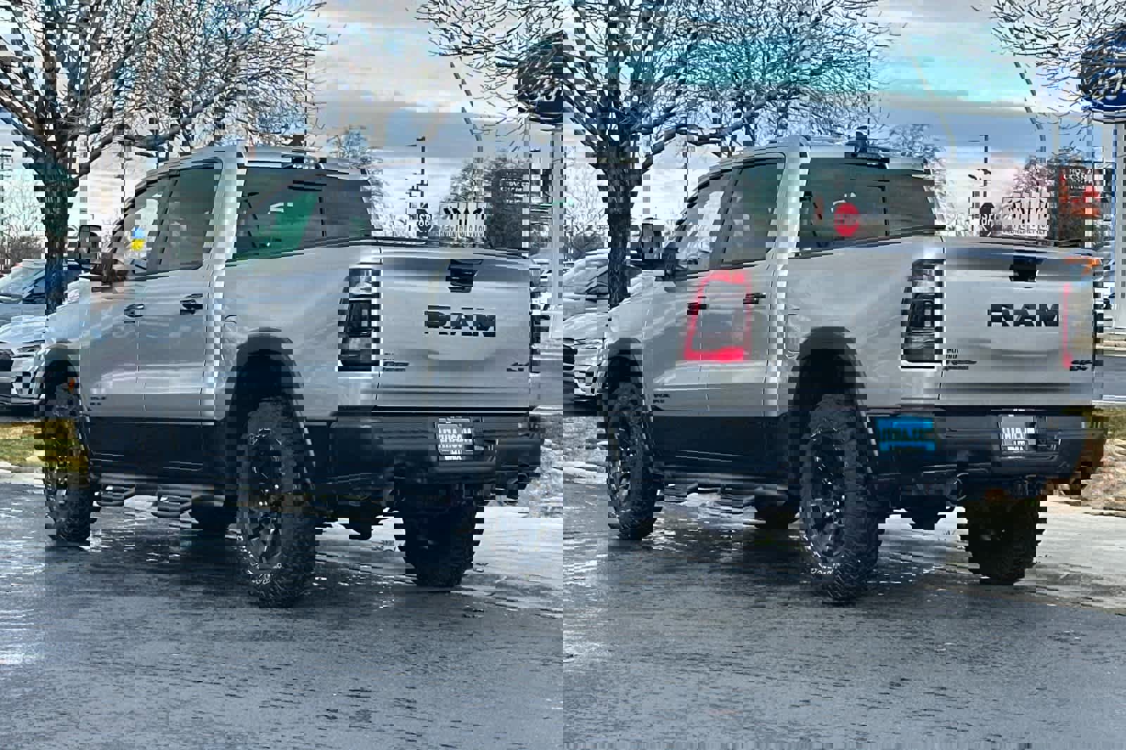 Used 2024 RAM 1500 Rebel w/ Rebel Level 2 Equipment Group image 3