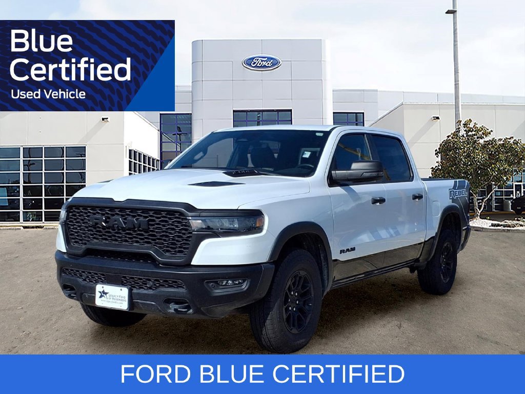 Used 2025 RAM 1500 Rebel w/ Rebel Level 1 Equipment Group