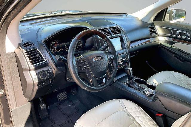 Certified 2018 Ford Explorer Platinum AWD/4WD image 14