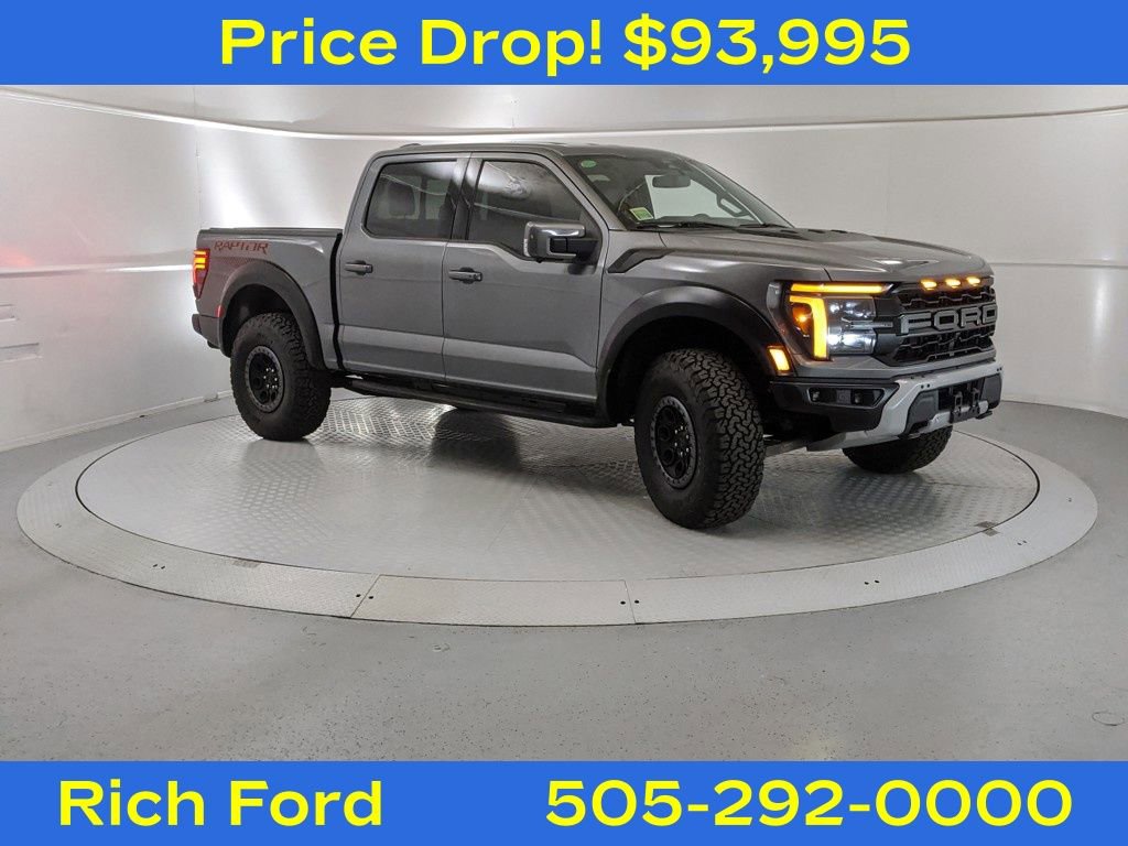 Certified 2025 Ford F150 Raptor