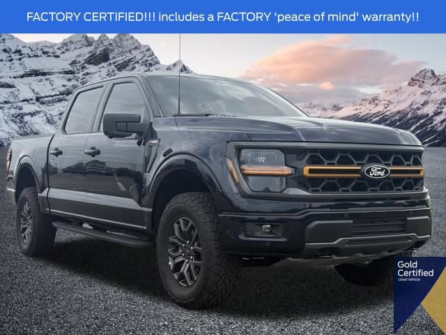 Certified 2025 Ford F150 Tremor w/ Bed Utility Package AWD/4WD image 1