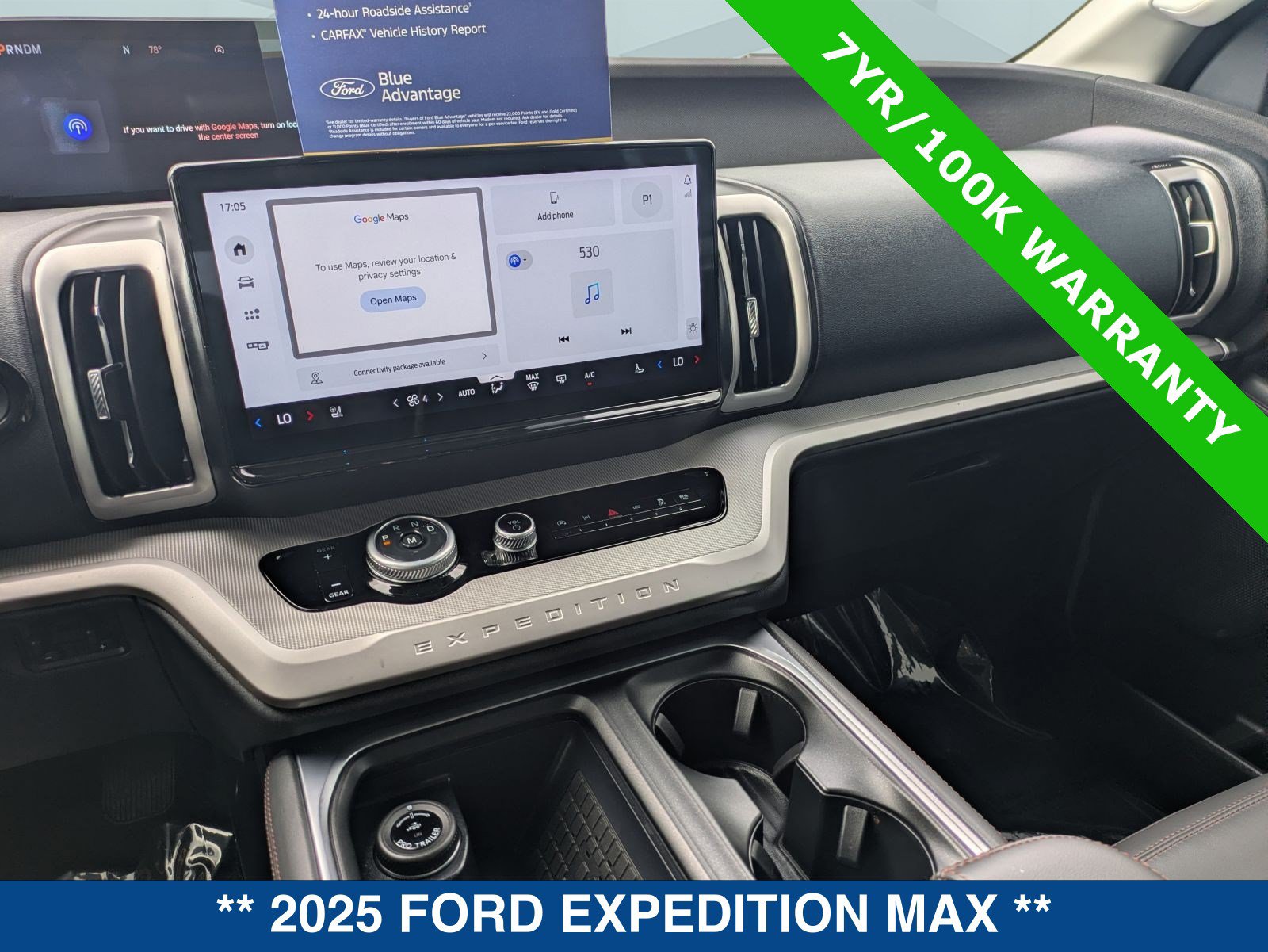 Certified 2025 Ford Expedition Max Active RWD image 34