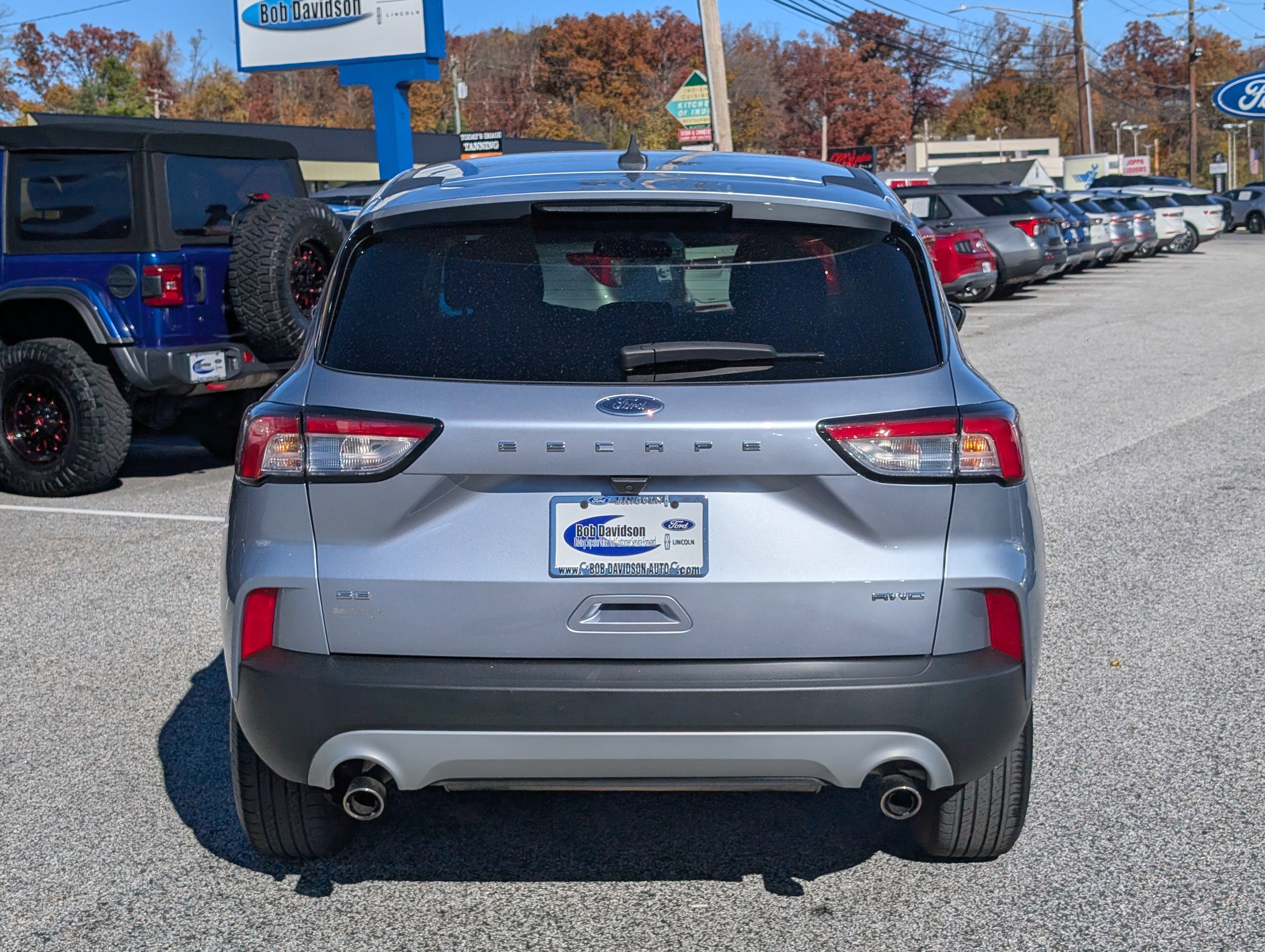 Certified 2022 Ford Escape SE w/ Convenience Package image 3