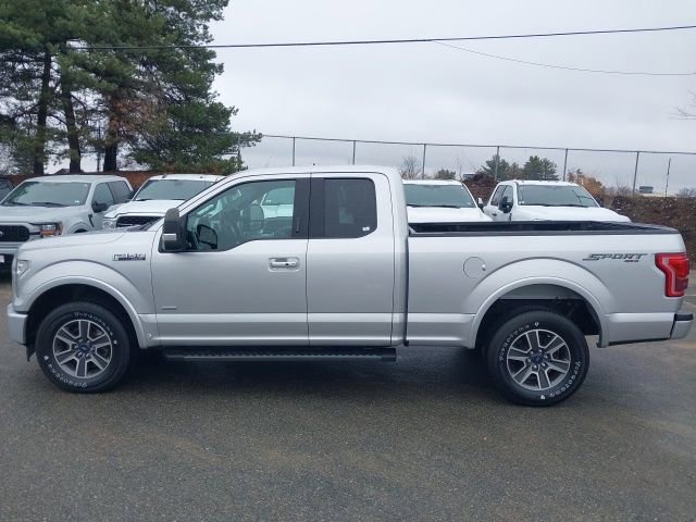 Certified 2017 Ford F150 Lariat w/ Equipment Group 502A Luxury image 3