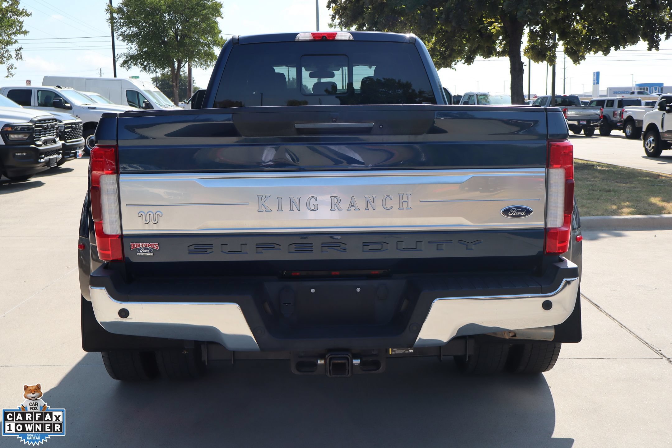 Certified 2019 Ford F450 King Ranch w/ King Ranch Ultimate Package AWD/4WD image 5