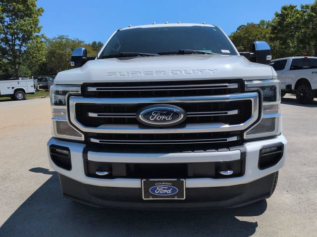 Certified 2022 Ford F350 Platinum AWD/4WD image 9