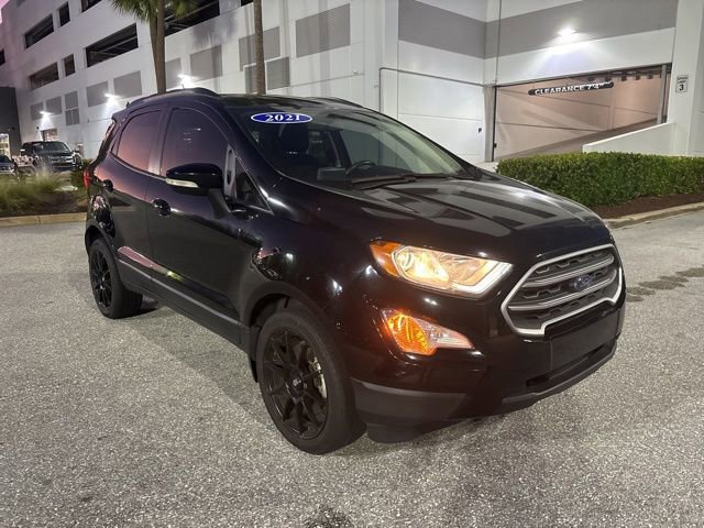 Certified 2021 Ford EcoSport SE w/ SE Appearance Package image 5