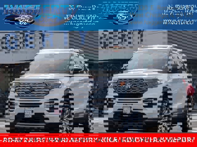 Certified 2024 Ford Explorer Limited w/ Equipment Group 301A