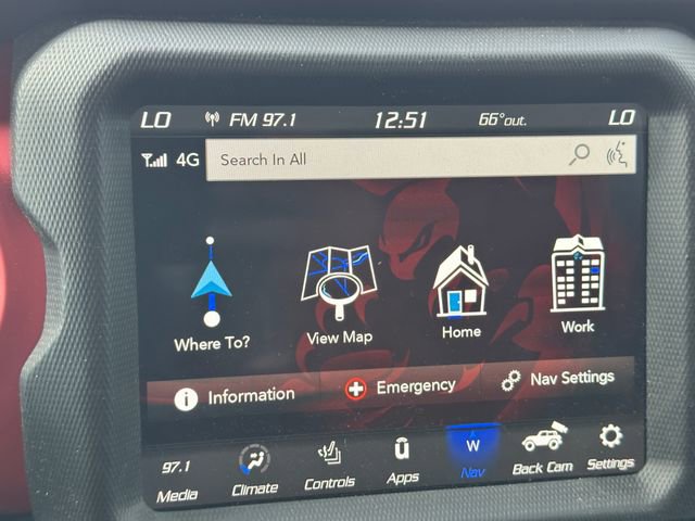Used 2021 Jeep Wrangler Rubicon w/ Uconnect 4C Nav & Sound Group AWD/4WD image 17