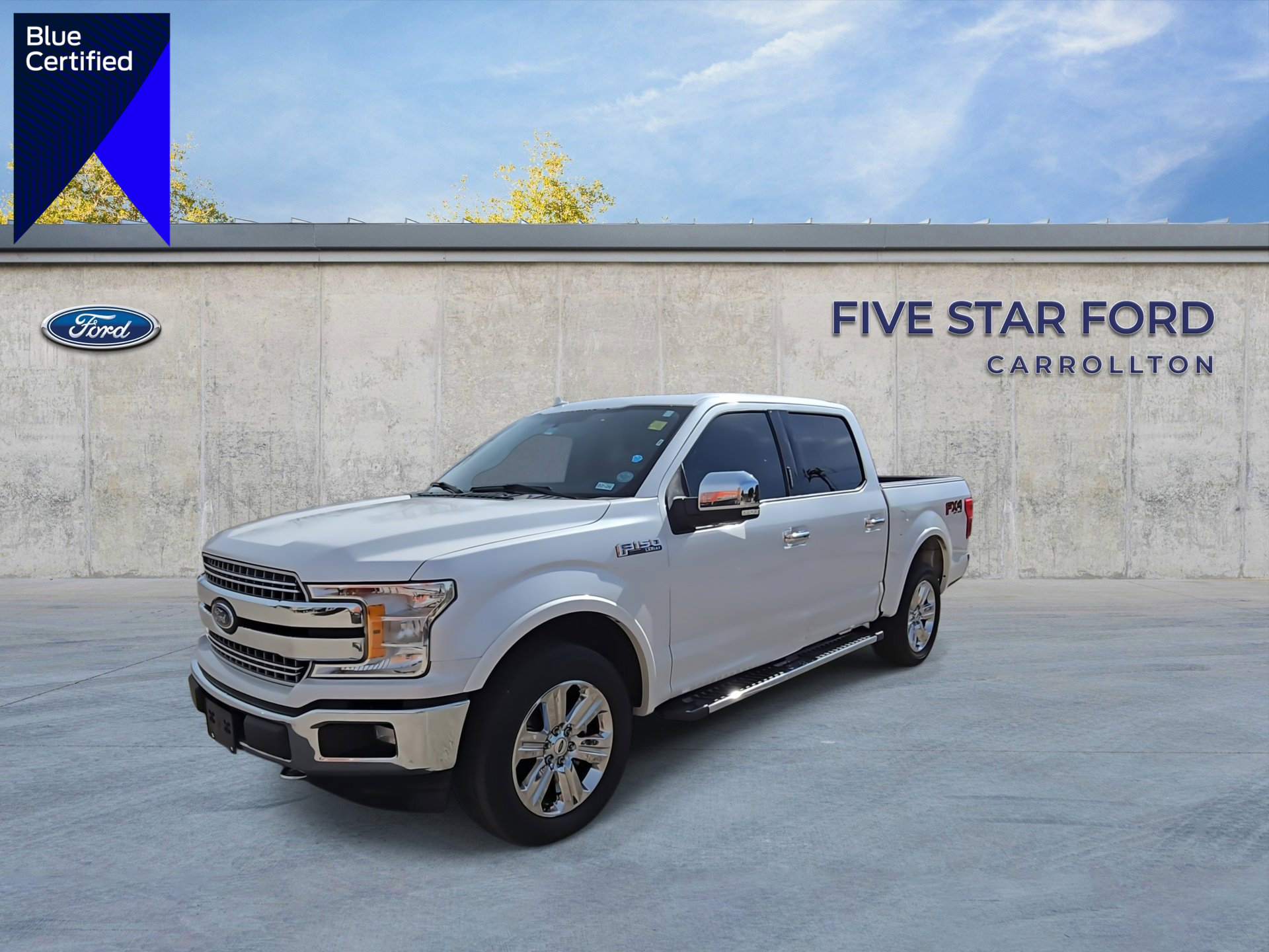 Certified 2018 Ford F150 Lariat image 1