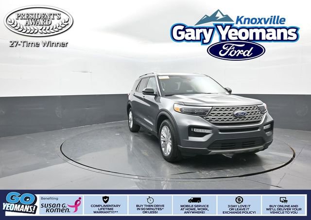Certified 2023 Ford Explorer Limited w/ Limited Technology Package image 1