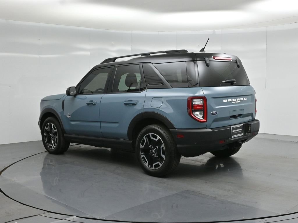 Certified 2021 Ford Bronco Sport Outer Banks AWD/4WD image 7
