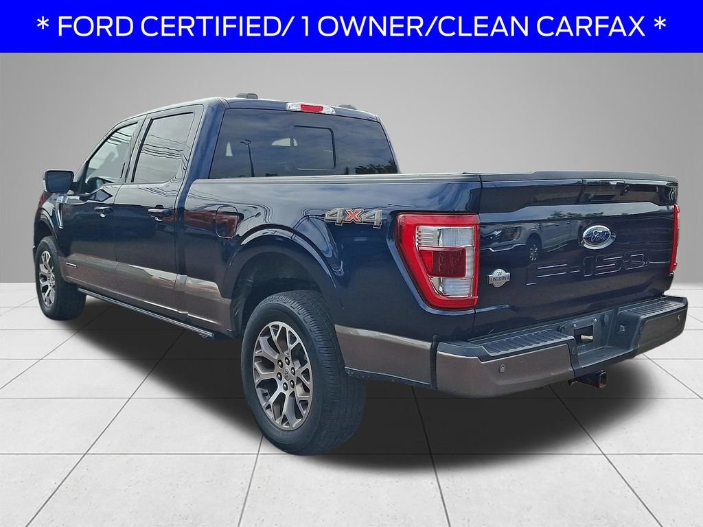 Certified 2022 Ford F150 King Ranch w/ Equipment Group 601A High AWD/4WD image 6