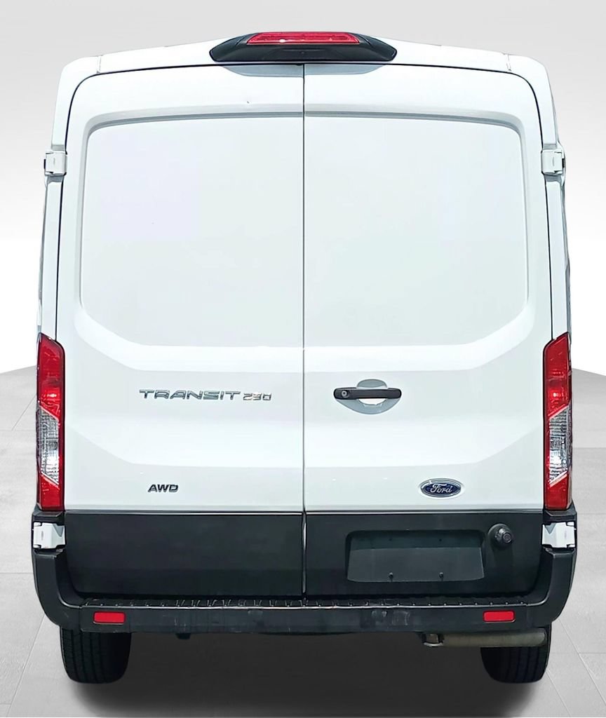 Certified 2023 Ford Transit 250 Medium Roof AWD image 5