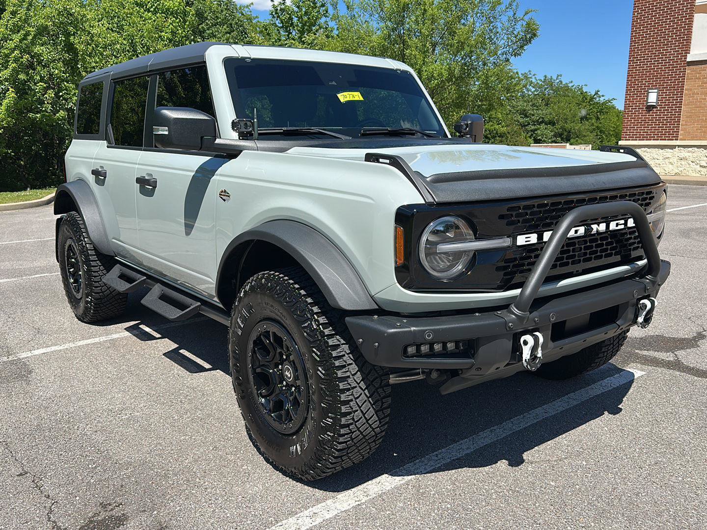 Certified 2024 Ford Bronco Wildtrak AWD/4WD image 7