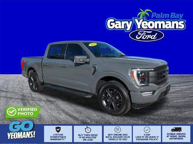 Certified 2021 Ford F150 Lariat w/ Equipment Group 502A High