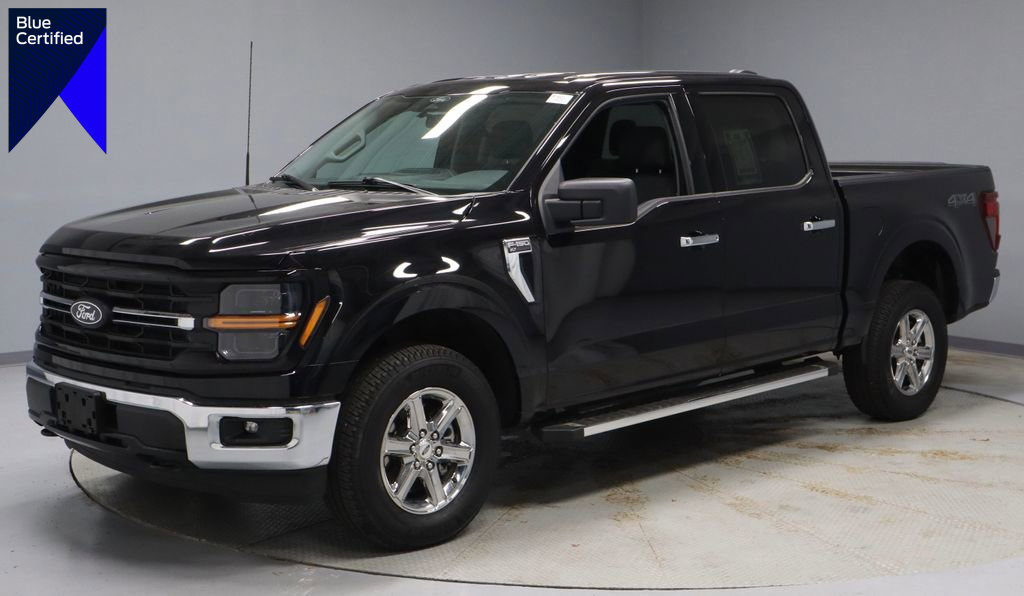 Certified 2025 Ford F150 XLT w/ Equipment Group 301A Standard image 1