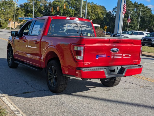 Certified 2023 Ford F150 Lariat w/ Equipment Group 502A High AWD/4WD image 6