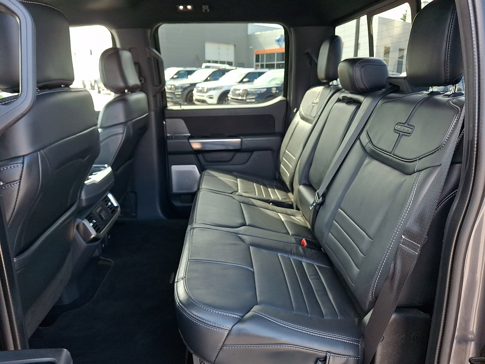Certified 2023 Ford F150 Platinum w/ Equipment Group 701A High AWD/4WD image 14