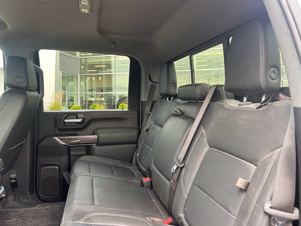 Used 2023 Chevrolet Silverado 2500 LTZ w/ LTZ Plus Package AWD/4WD image 14