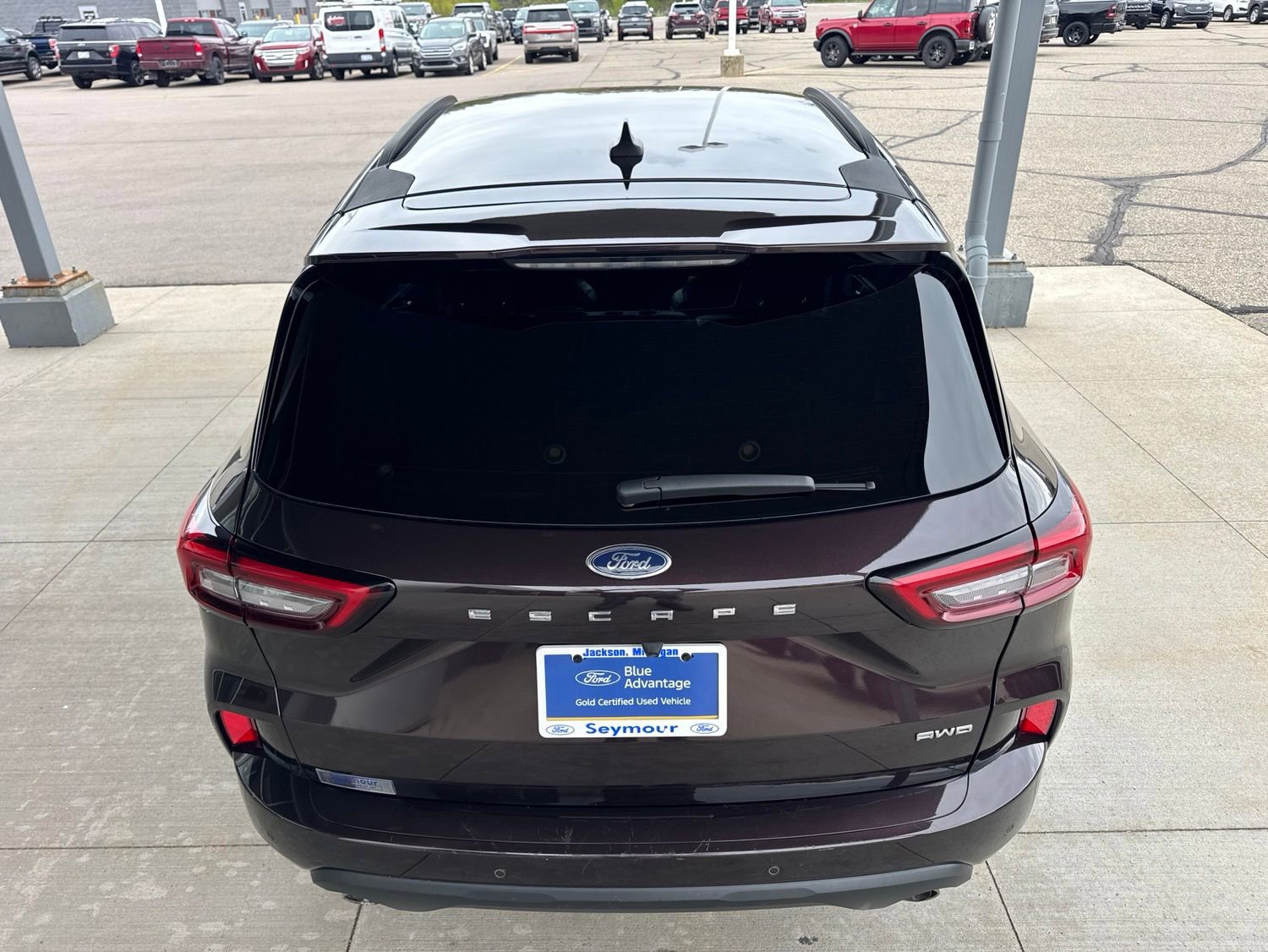 Certified 2023 Ford Escape ST-Line w/ Tech Pack #1 AWD/4WD image 8