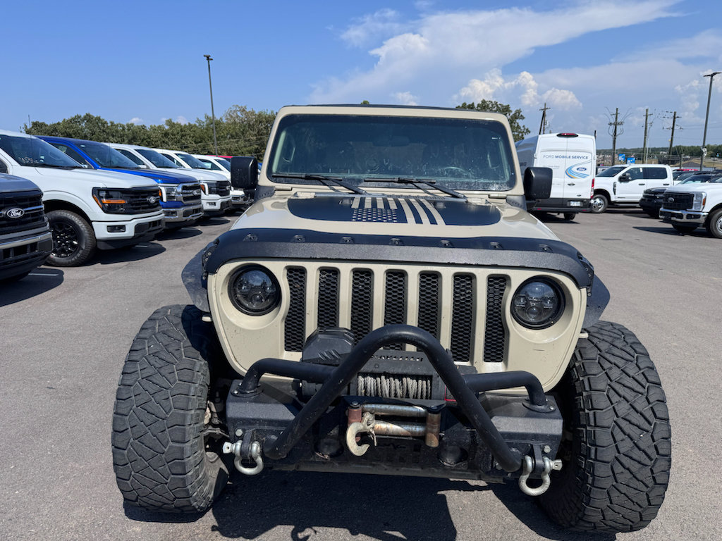 Used 2022 Jeep Wrangler Unlimited Sport AWD/4WD image 2