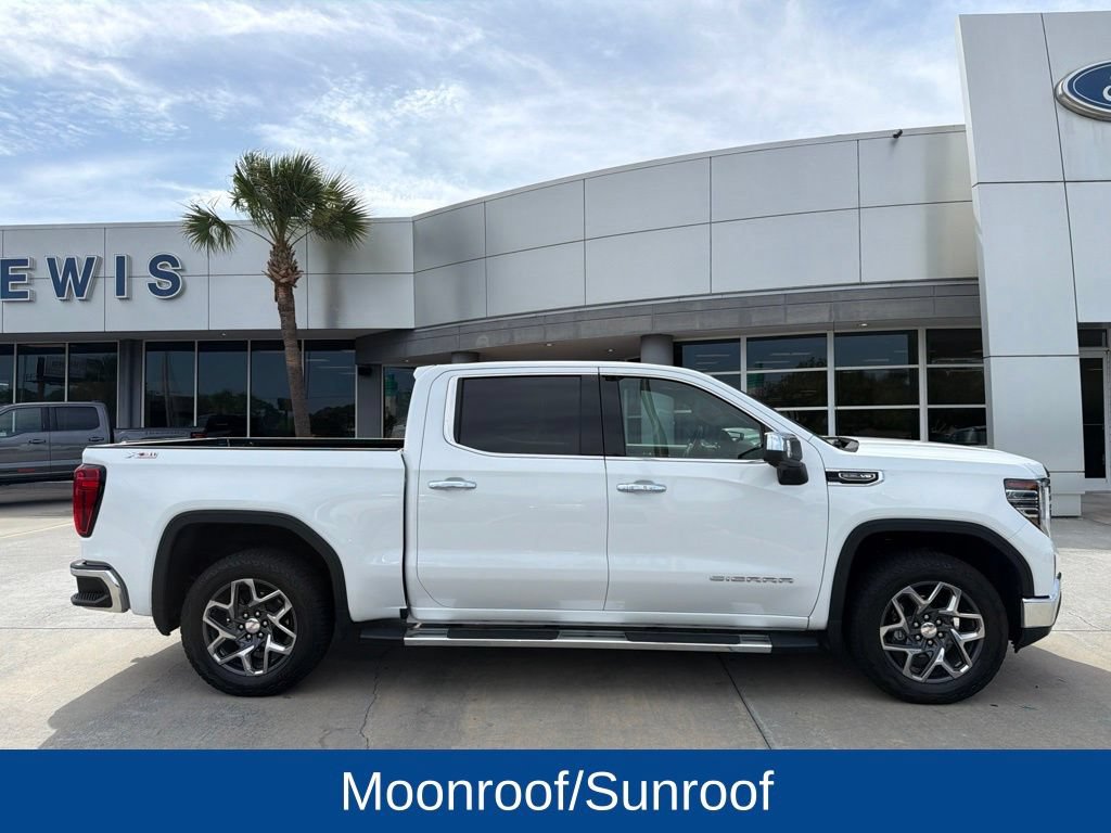 Used 2025 GMC Sierra 1500 SLT w/ SLT Premium Plus Package AWD/4WD image 2