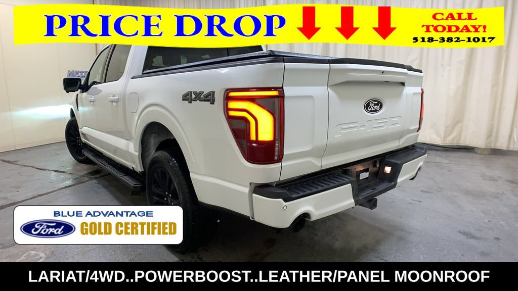 Certified 2025 Ford F150 Lariat w/ Equipment Group 502A High AWD/4WD image 5