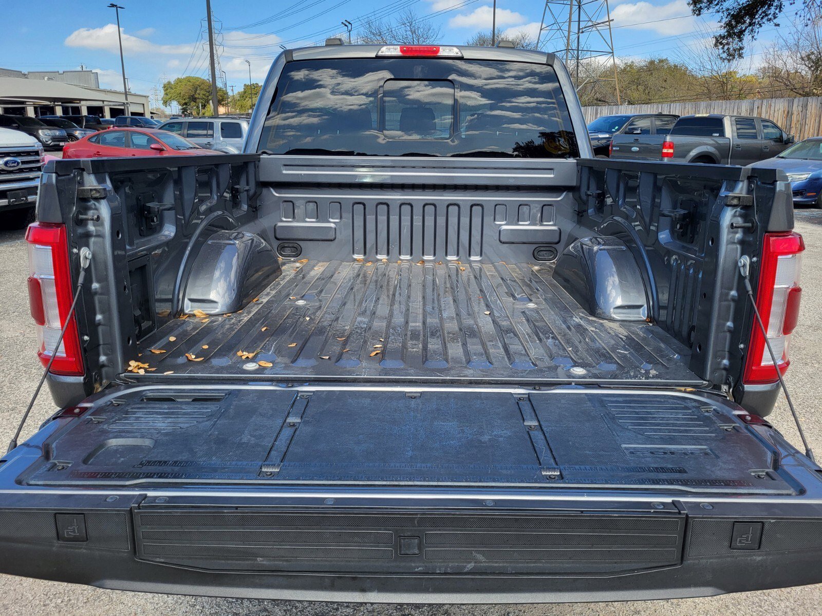 Certified 2023 Ford F150 Lariat w/ Equipment Group 502A High image 32