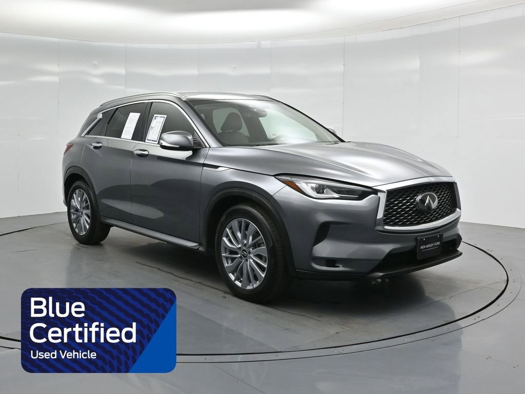 Used 2024 INFINITI QX50 Luxe image 1