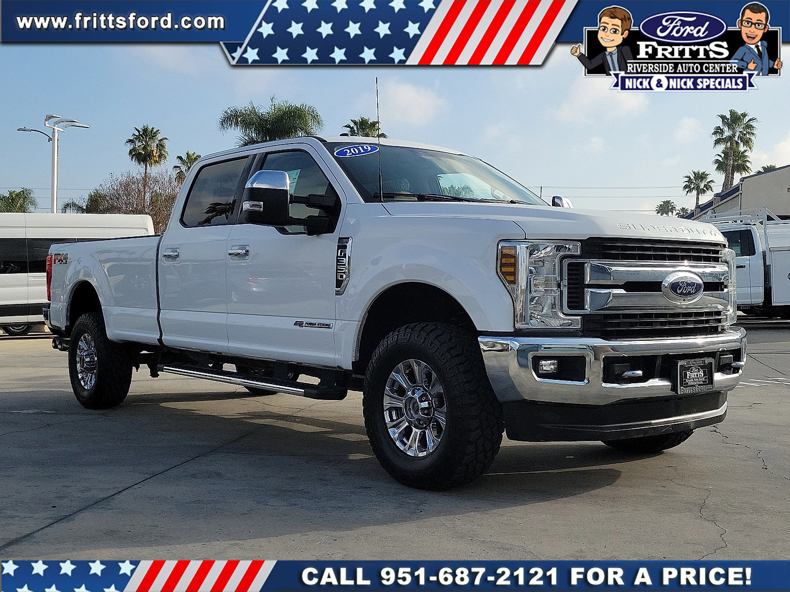 Certified 2019 Ford F350 XLT w/ XLT Premium Package image 3