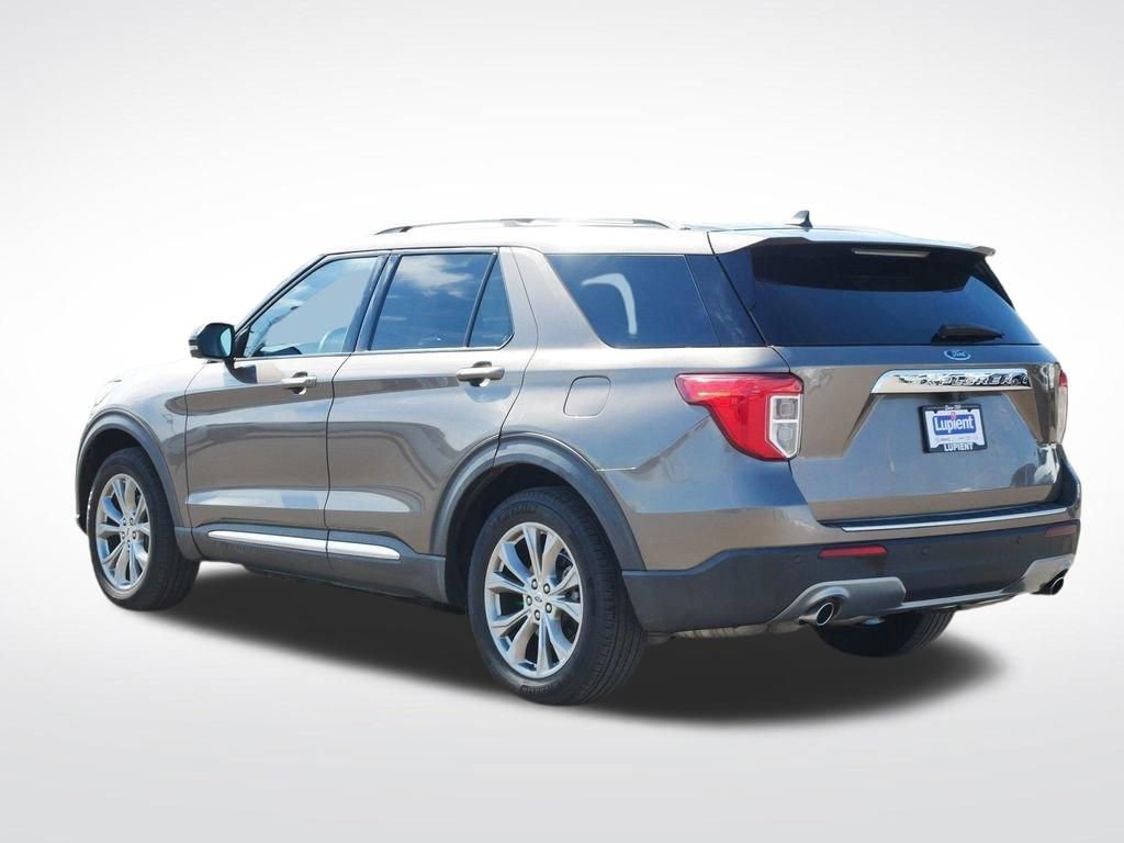Certified 2021 Ford Explorer Limited w/ Equipment Group 301A AWD/4WD image 5