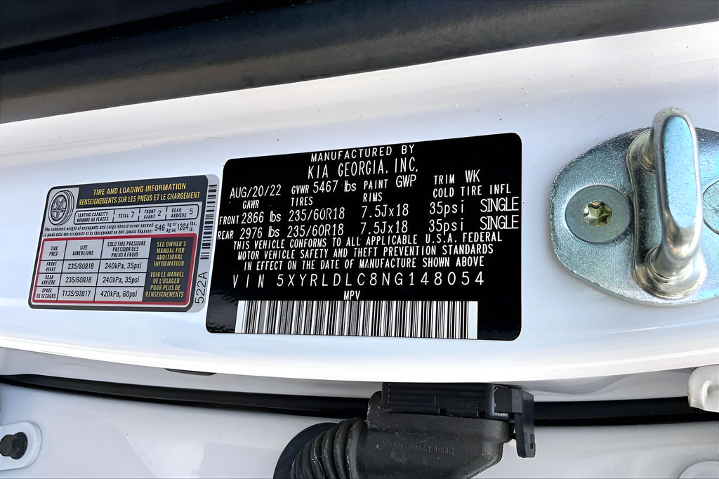 Used 2022 Kia Sorento S AWD/4WD image 31
