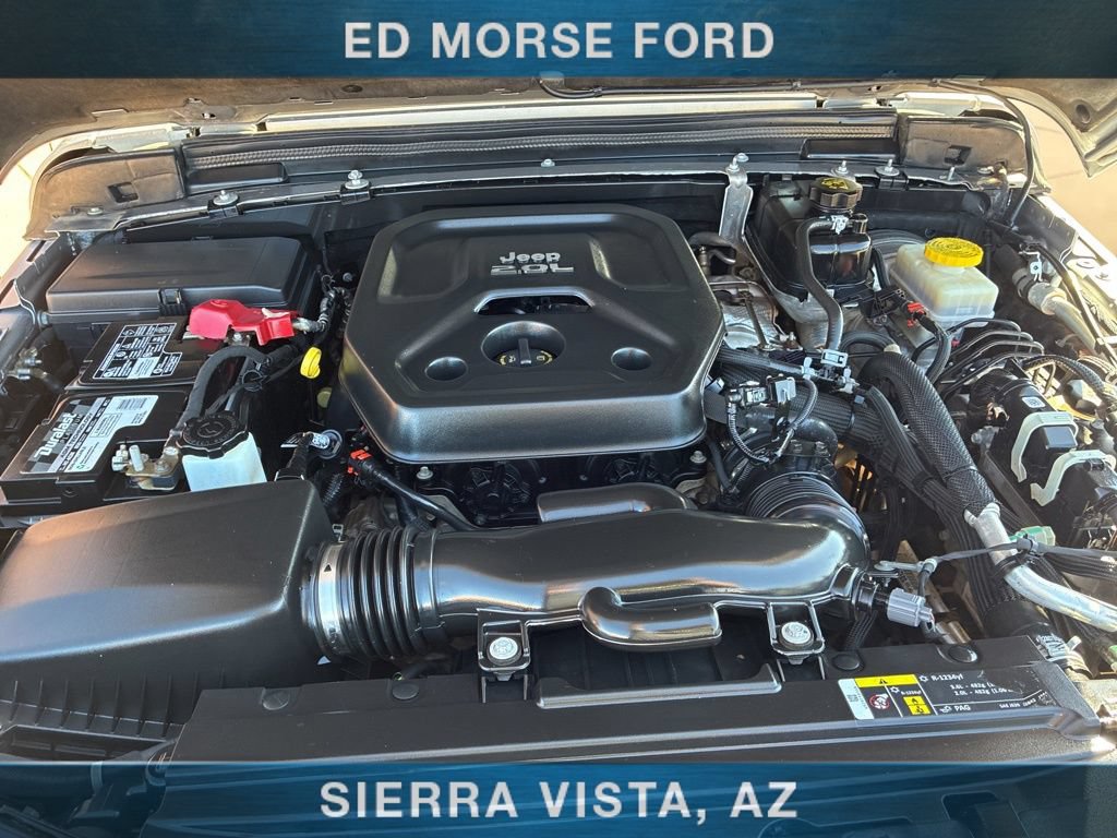 Used 2020 Jeep Wrangler Unlimited Sahara AWD/4WD image 45