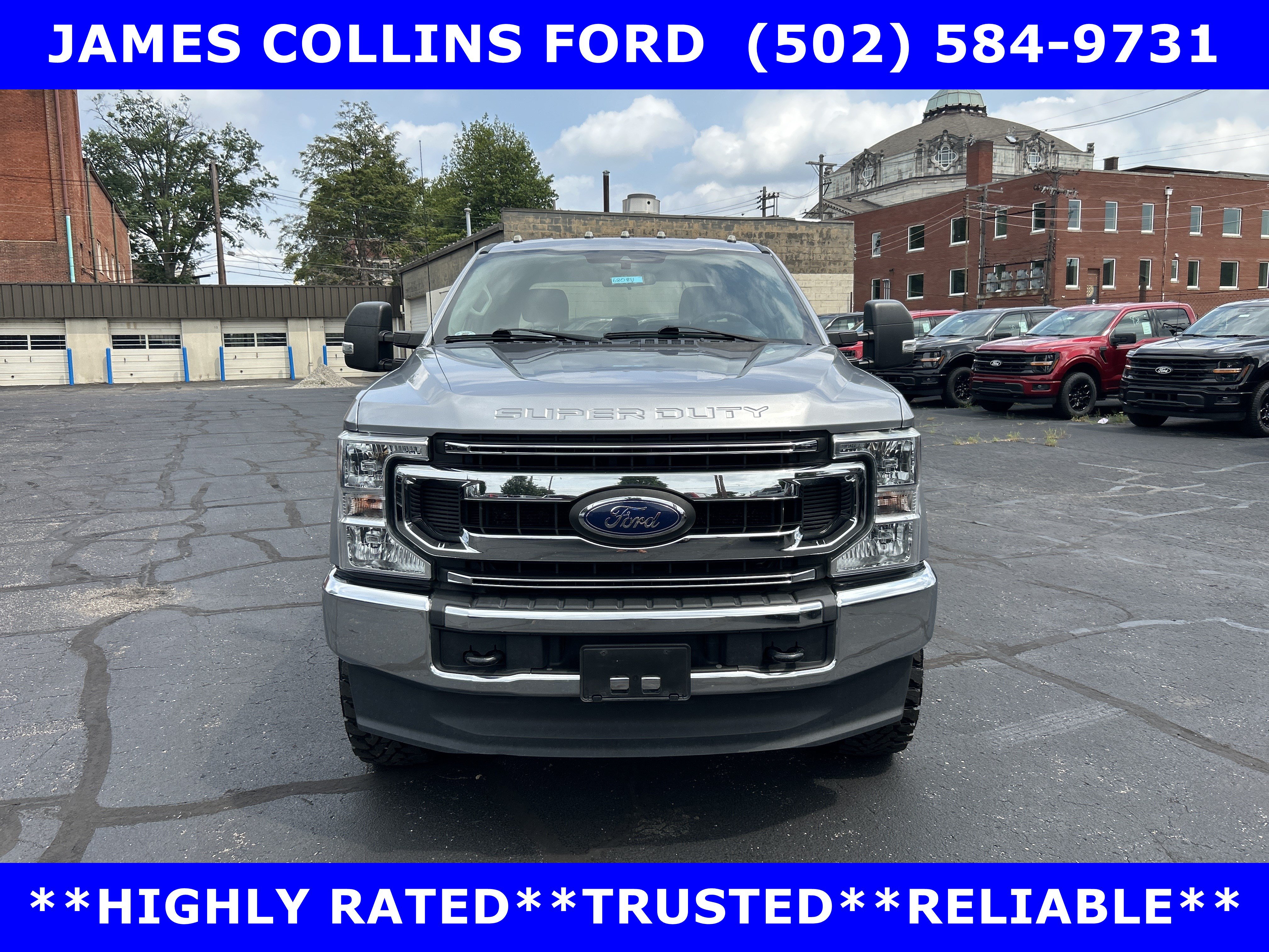 Certified 2020 Ford F350 XLT w/ FX4 Off-Road Package AWD/4WD image 5