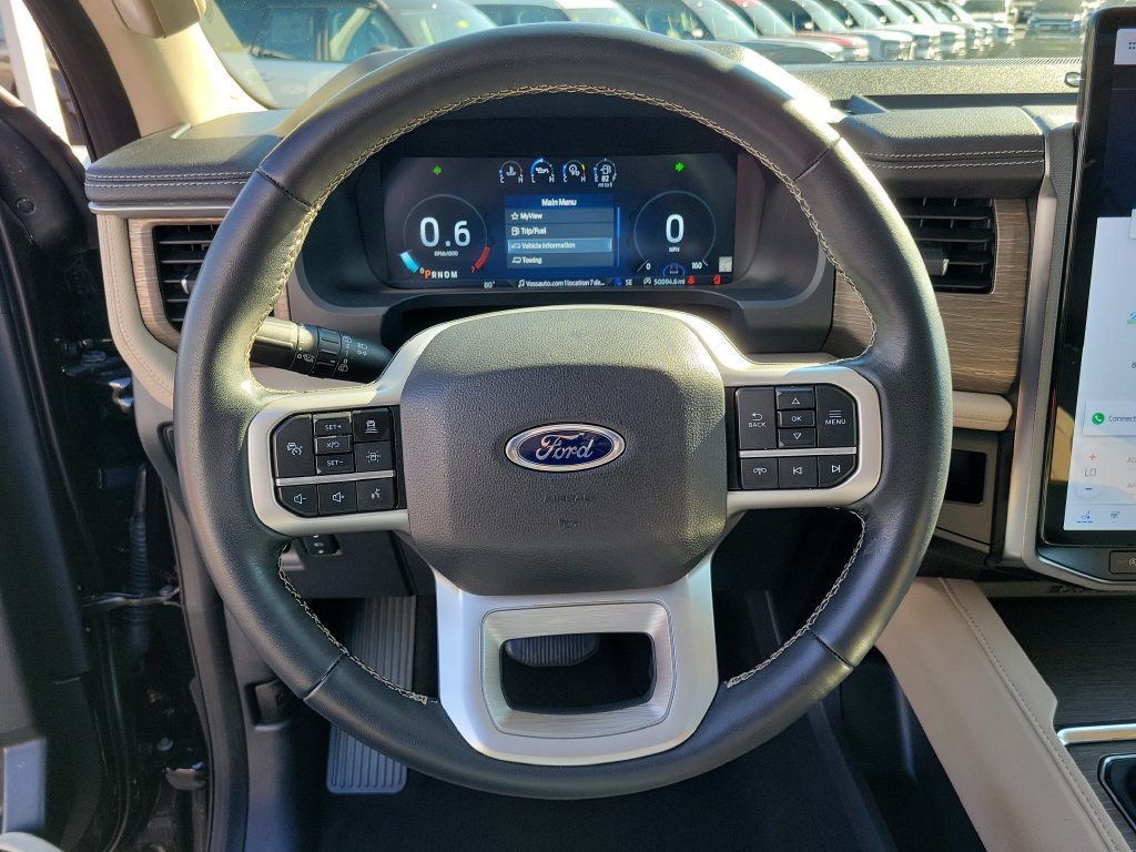 Certified 2024 Ford Expedition Max Limited AWD/4WD image 25