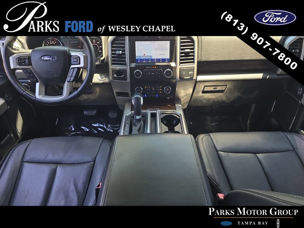 Certified 2020 Ford F150 Lariat RWD image 10