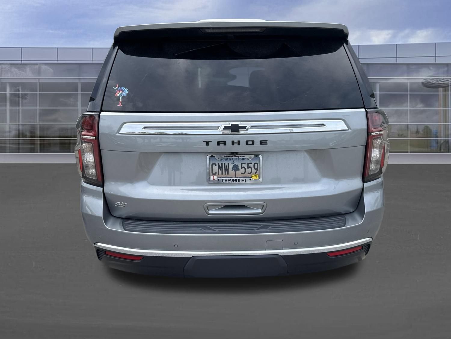 Used 2023 Chevrolet Tahoe LS w/ Driver Alert Package RWD image 5