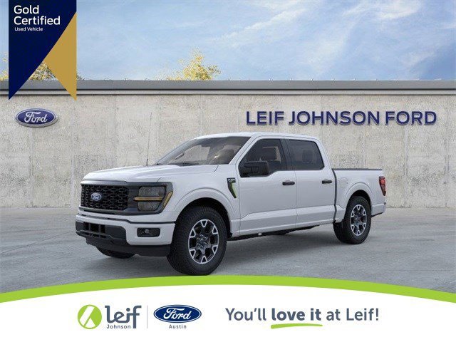 Certified 2025 Ford F150 STX w/ Equipment Group 200A