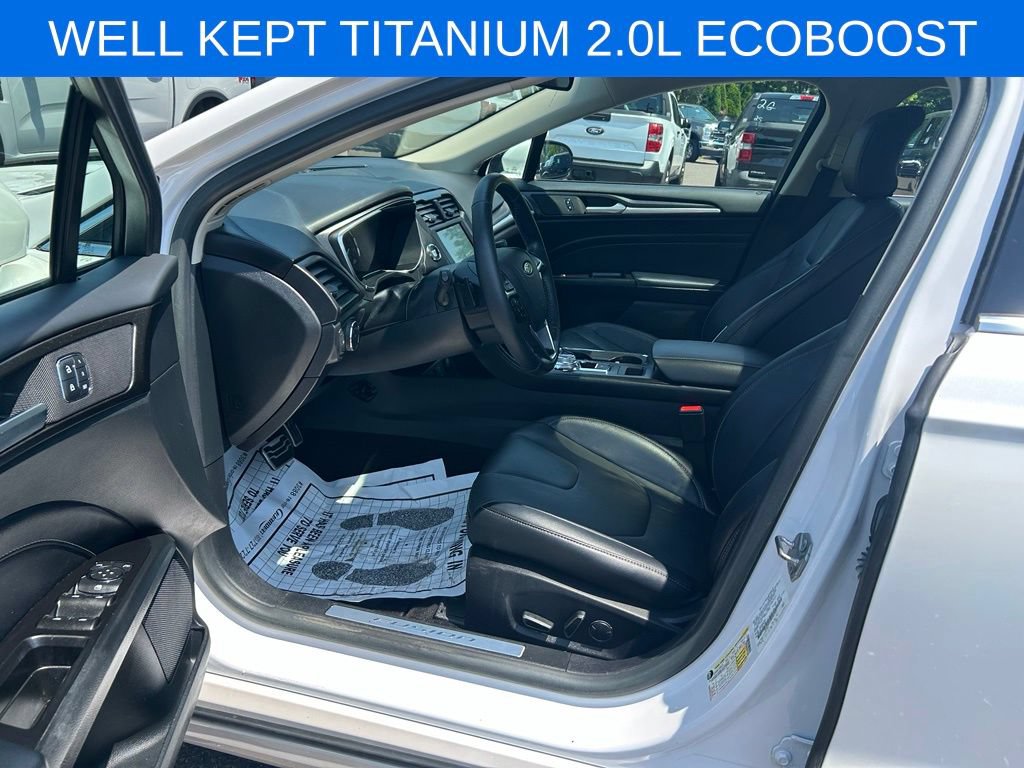 Certified 2017 Ford Fusion Titanium AWD/4WD image 12
