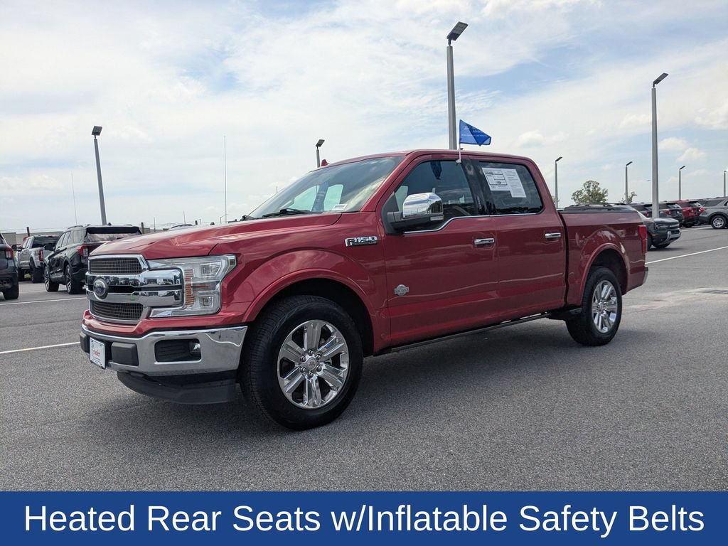 Certified 2020 Ford F150 King Ranch w/ Equipment Group 601A Luxury RWD image 8