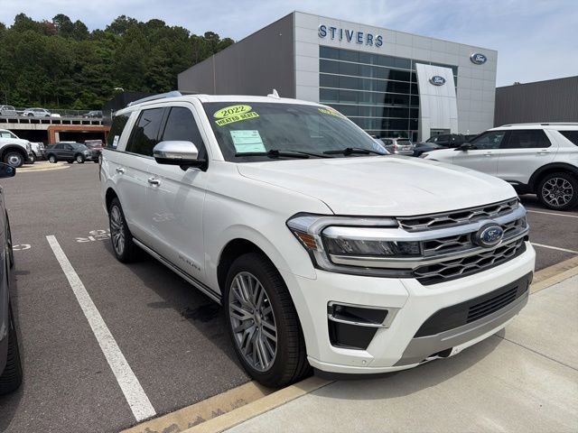 Certified 2022 Ford Expedition Platinum AWD/4WD image 1