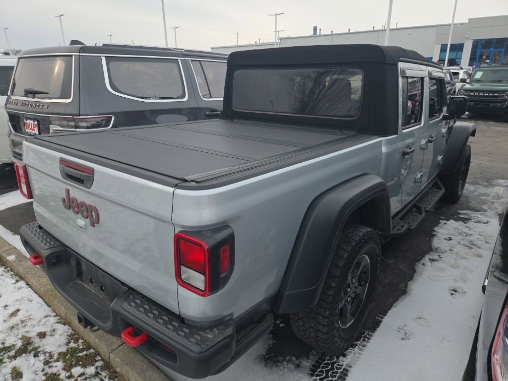 Used 2023 Jeep Gladiator Rubicon w/ Cold Weather Group image 50