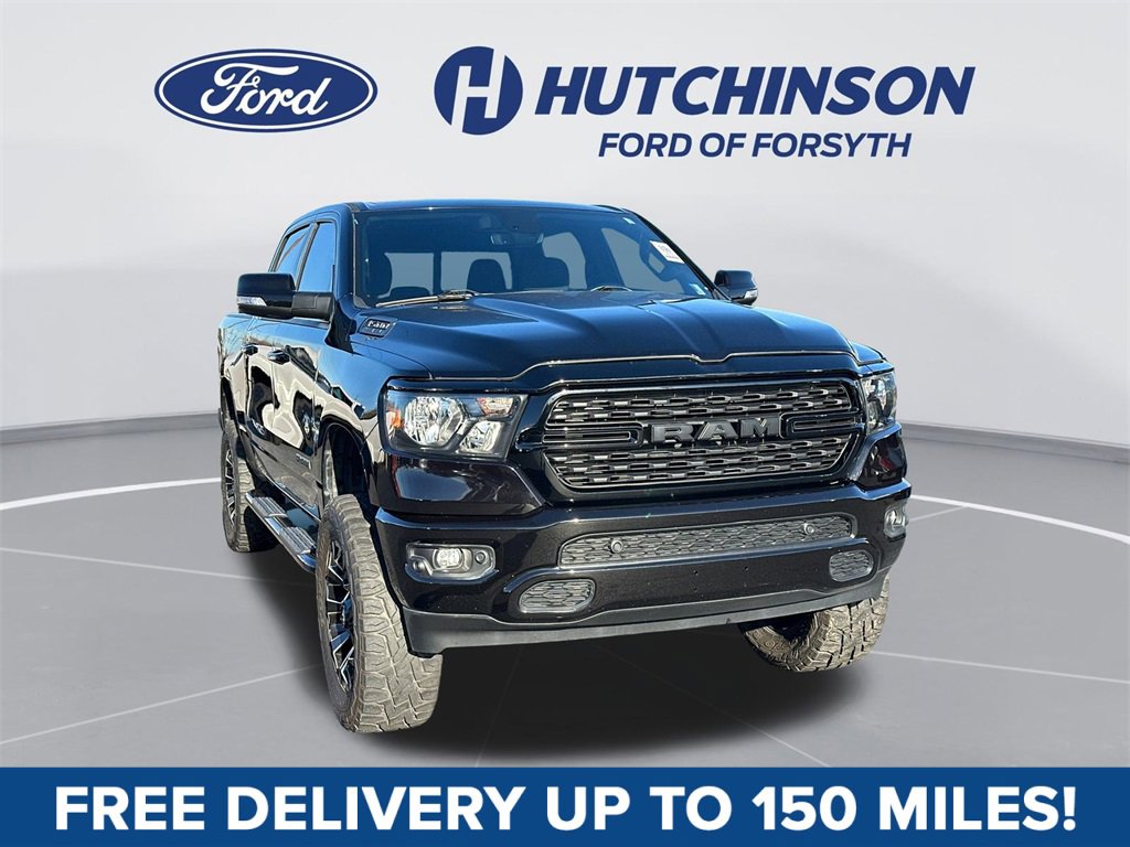 Used 2022 RAM 1500 Big Horn