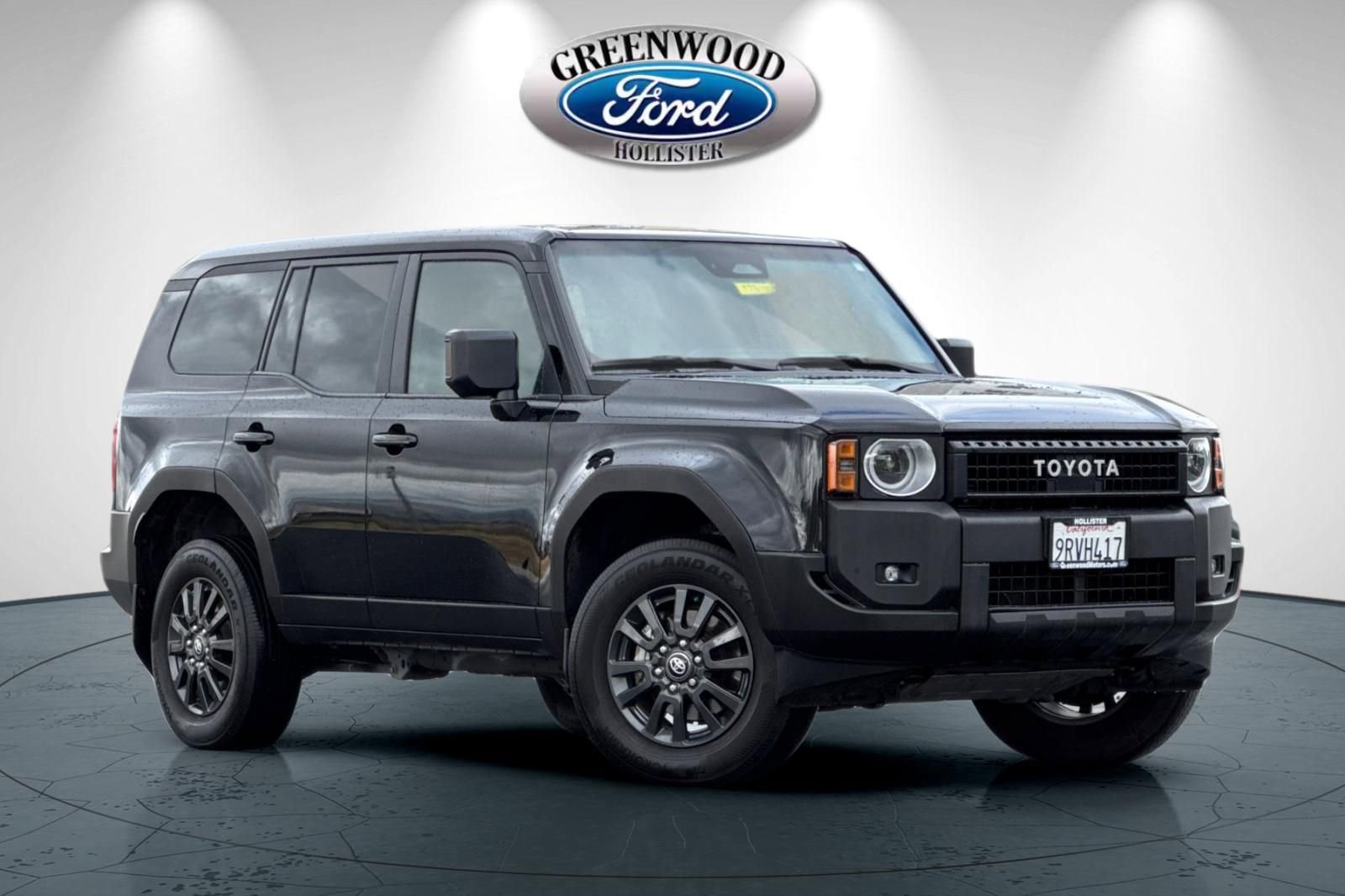 Used 2025 Toyota Land Cruiser 1958 AWD/4WD video 2