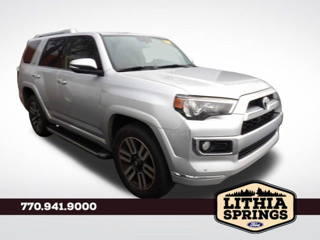 Used 2019 Toyota 4Runner Limited