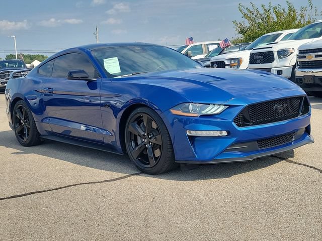 Certified 2023 Ford Mustang GT w/ Mustang Nite Pony Package RWD image 7