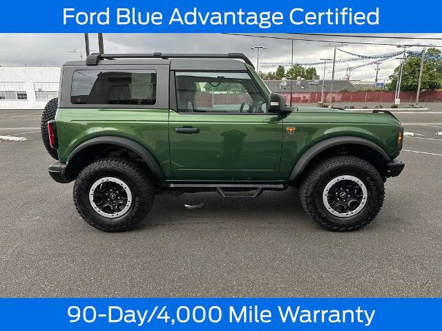 Certified 2024 Ford Bronco Badlands AWD/4WD image 9