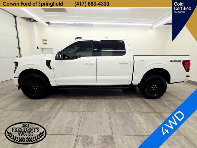 Certified 2025 Ford F150 XLT w/ Equipment Group 302A MID AWD/4WD image 2