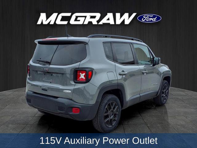 Used 2021 Jeep Renegade Latitude w/ Convenience Group AWD/4WD image 9